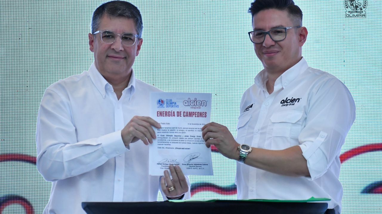 Olimpia firma importante convenio con dos nuevos patrocinadores