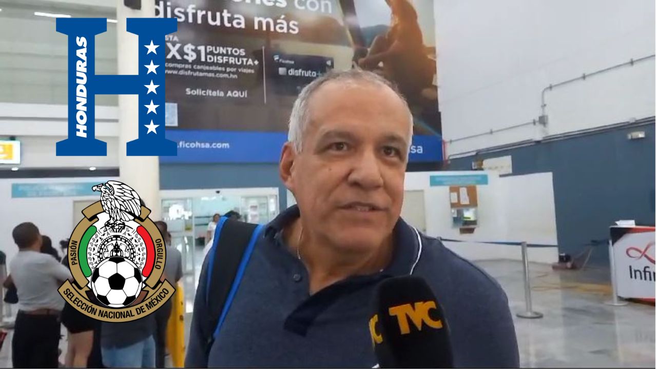 Coach deportivo, Orlando Caicedo, llega a Honduras para capacitar a los seleccionados