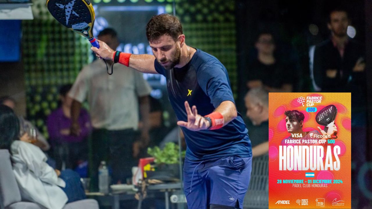 Padel en Honduras: Fabrice Pastor Cup 500 fecha, lugar e inicio del torneo