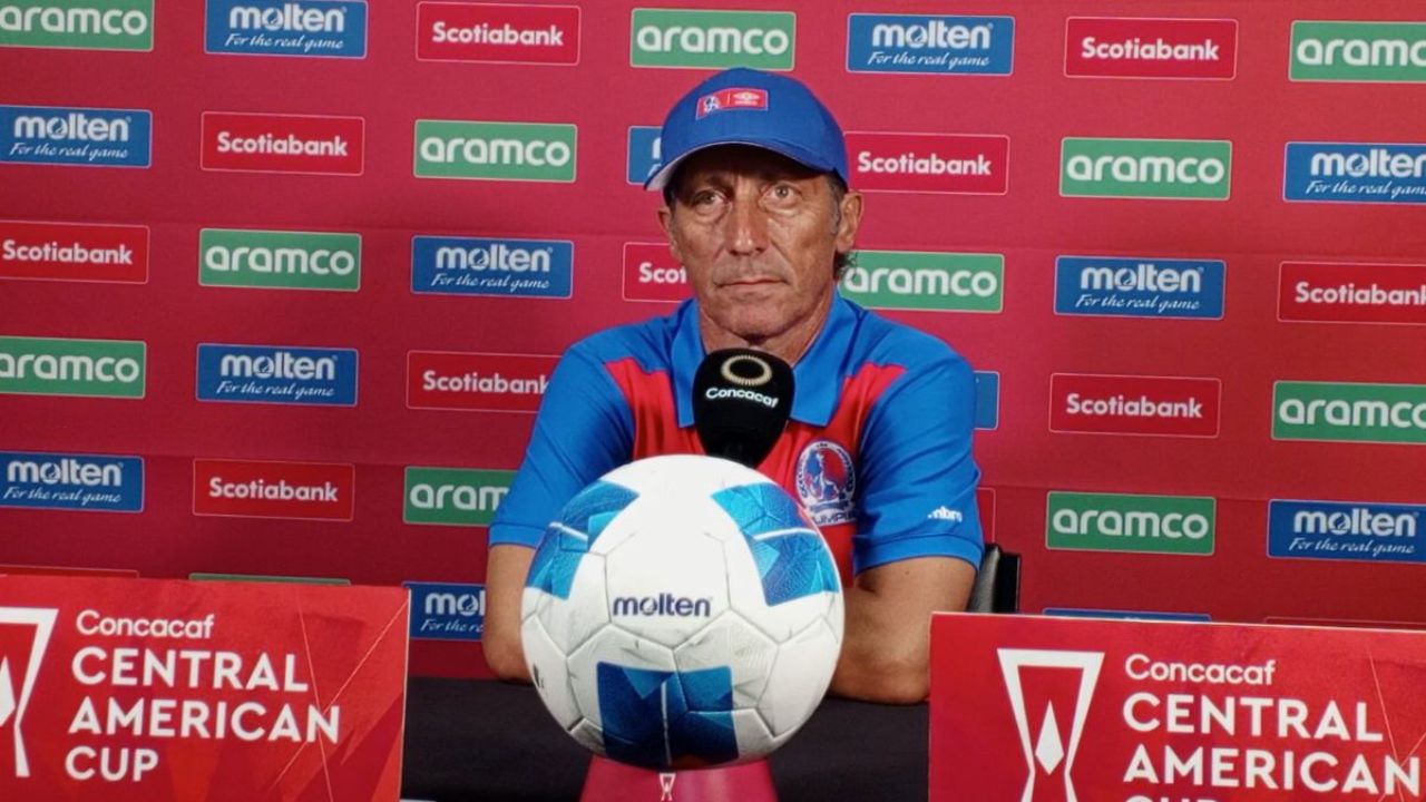 Pedro Troglio expone lo que más le molesta de la clasificación del Motagua a Concacaf