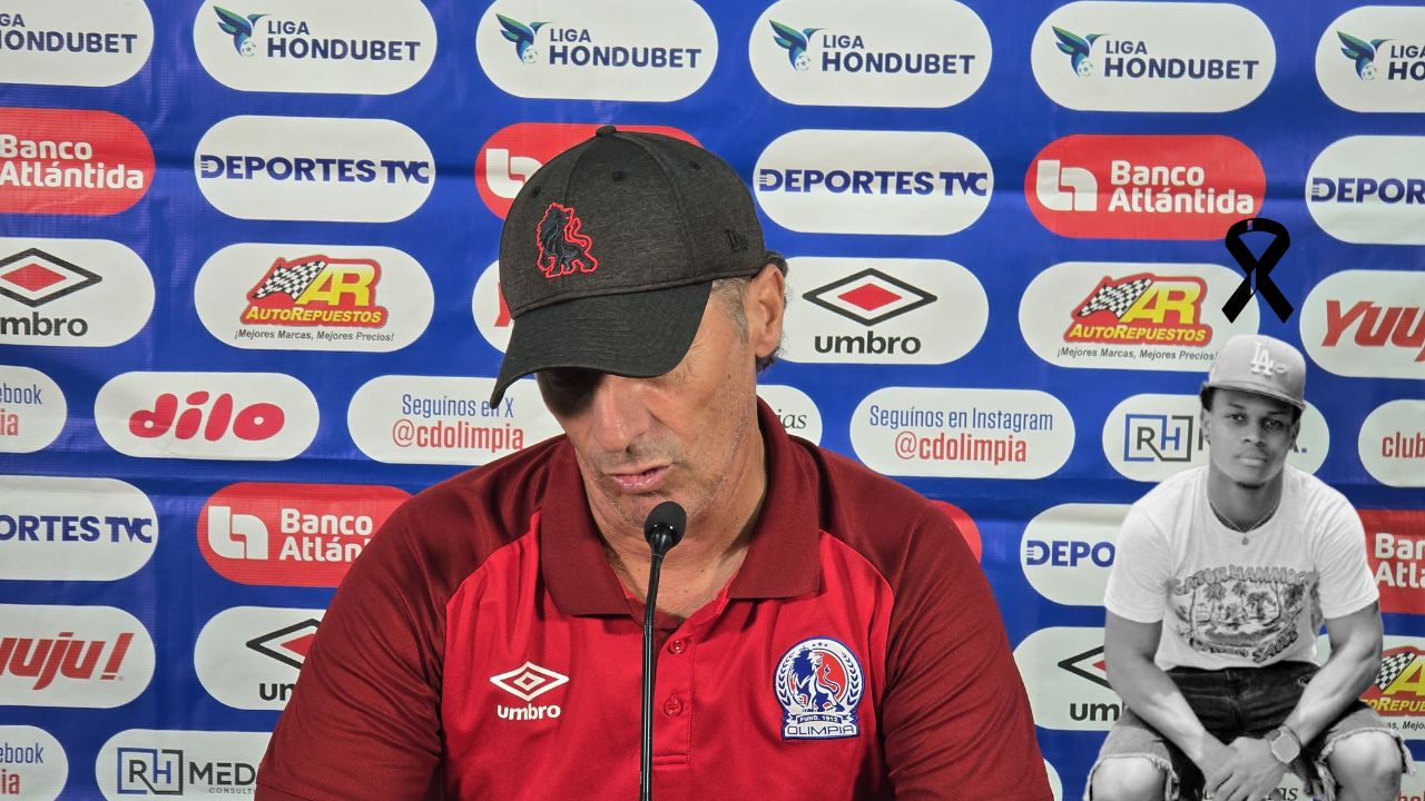 Pedro Troglio otorga permiso a figura del Olimpia para asistir al sepelio de Demetri Gordon