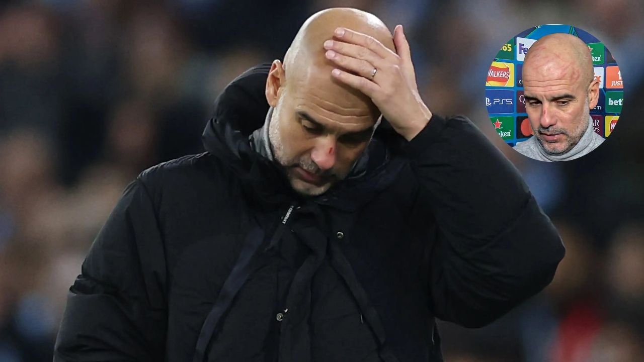 Pep Guardiola pide disculpas tras broma respecto a sus heridas