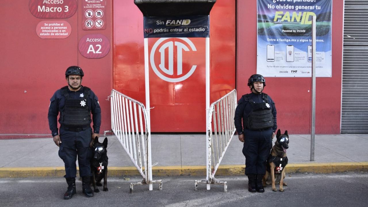 Policía de México desplegará estrictas medidas de seguridad para el juego vs Honduras
