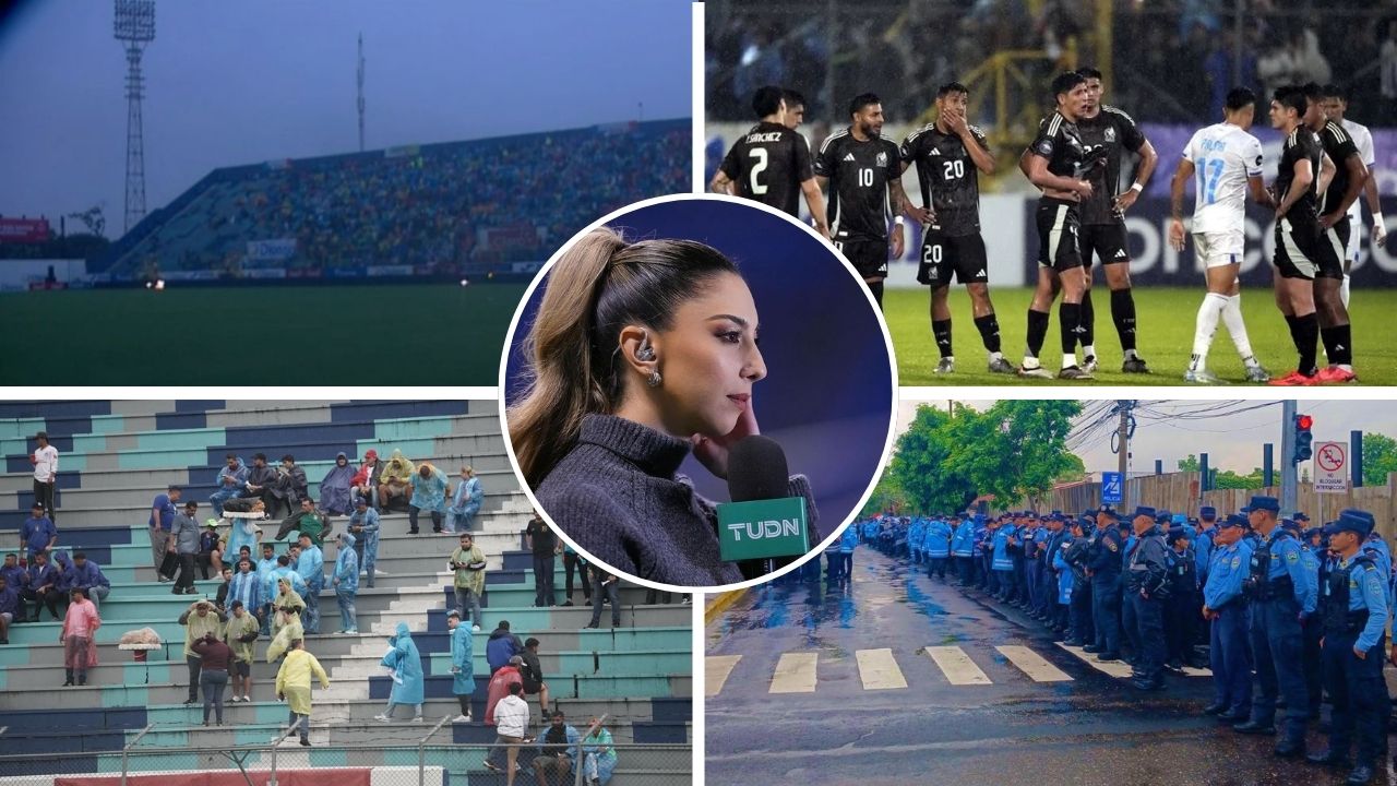 Prensa mexicana se quejó de las condiciones del estadio Morazán