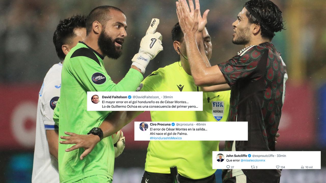 Prensa mexicana explota contra uno de sus jugadores tras derrota contra Honduras