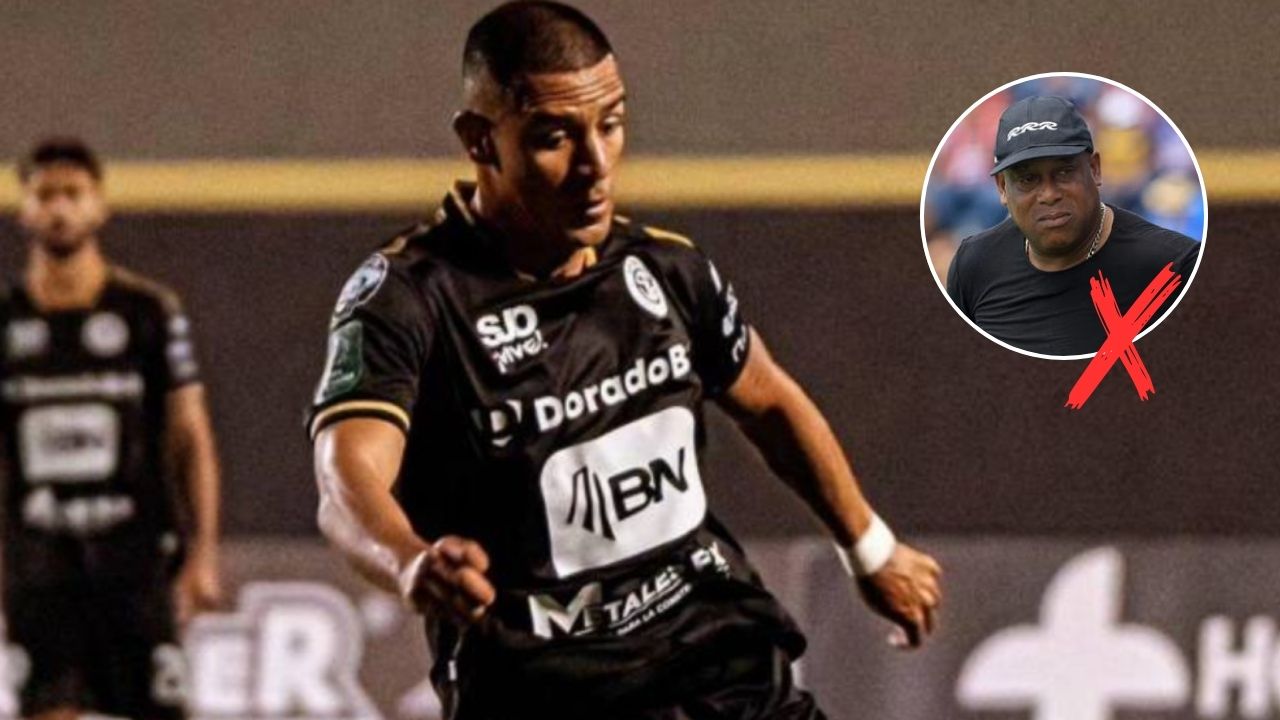 Alejandro Reyes sufre duro réves con el Sporting en Costa Rica