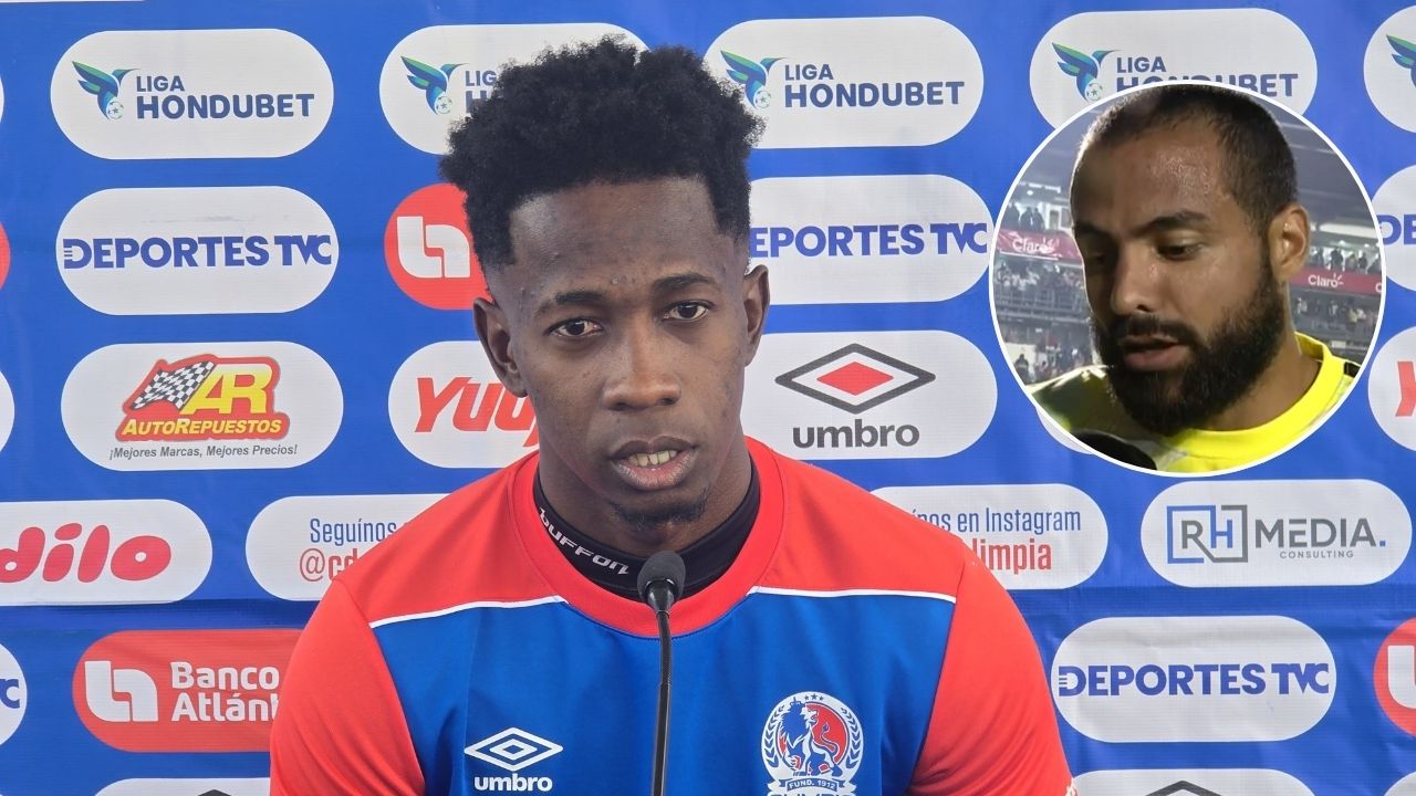Alex Güity confirma por qué será titular contra Juticalpa y no Menjívar