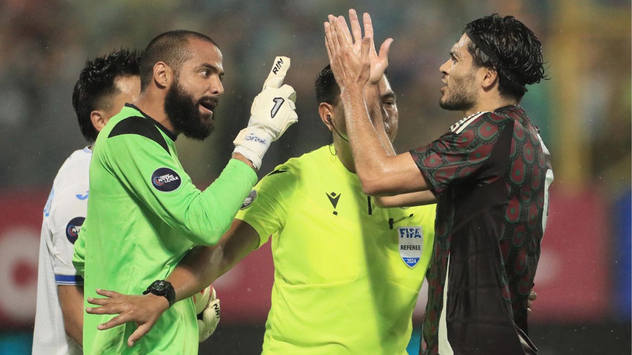 Se confirma el árbitro elegido para el partido de vuelta México vs Honduras