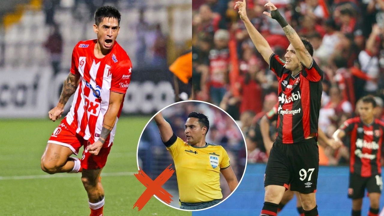 Árbitro hondureño va a dirigir la final de la Copa Centroamericana