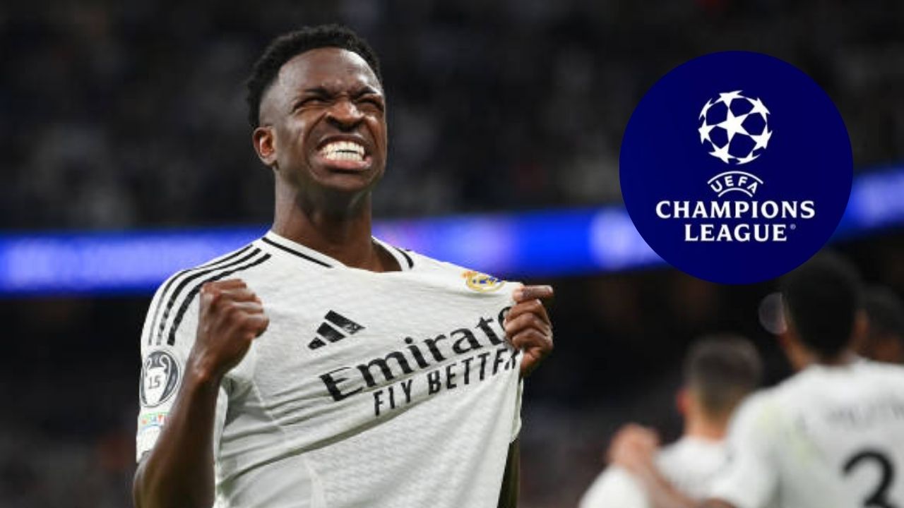 Así celebró Vinicius Jr su gol con el Real Madrid tras no recibir el Balón de Oro 2024
