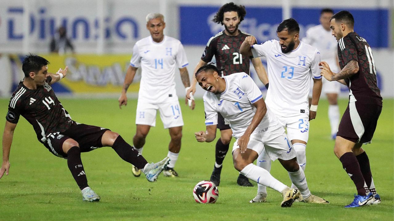 Se confirma baja para la Selección de Honduras para el partido de vuelta ante México