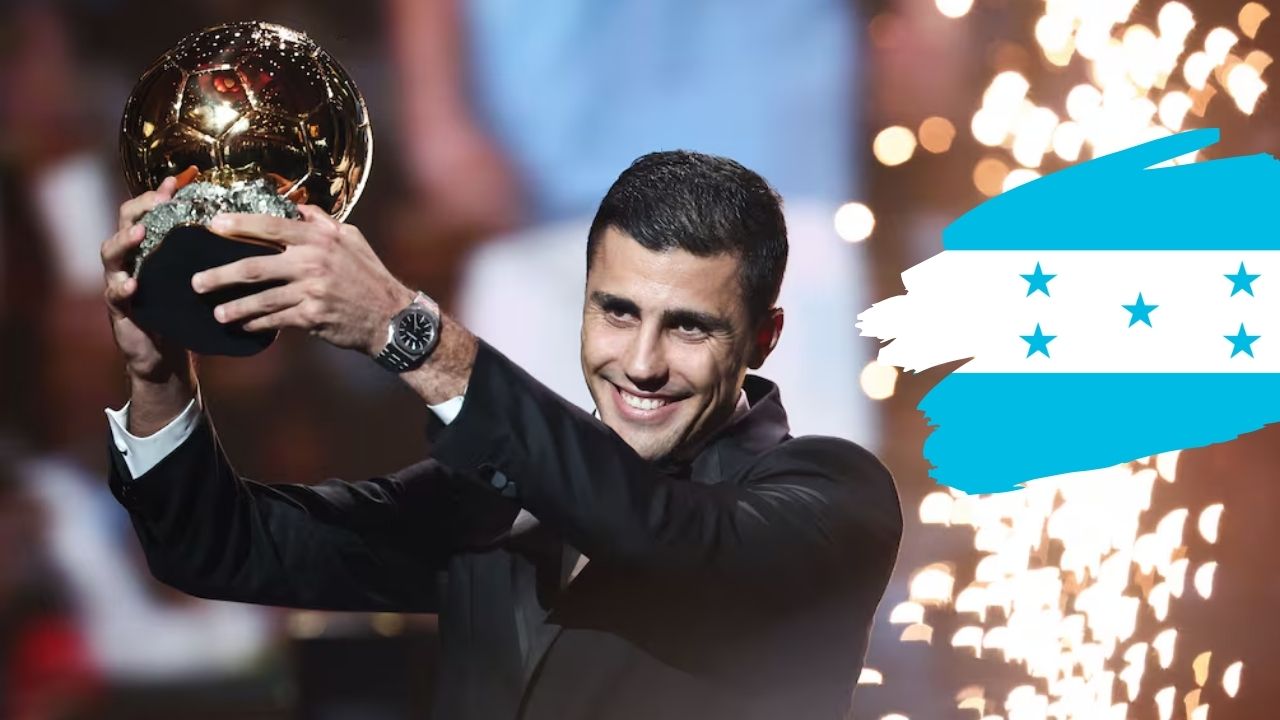 Se revelan los votos del periodista hondureño en el Balón de Oro 2024
