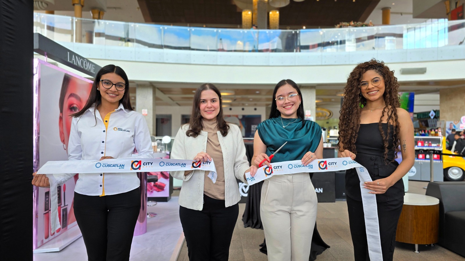 Banco CUSCATLAN y City Mall presentan “Black Days Experience”