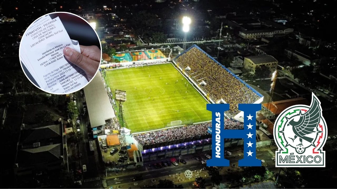 Federación lanza la boletería para el Honduras-México en el estadio Morazán