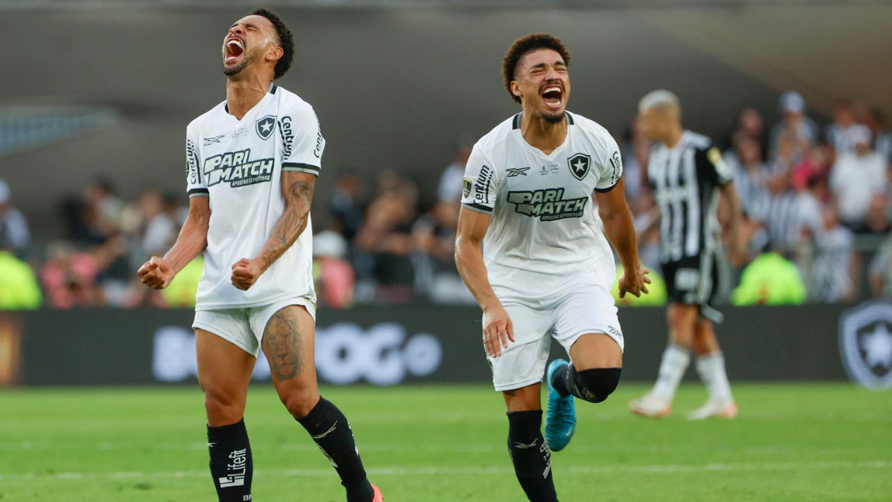 Botafogo vence al Atlético Mineiro y se consagra campeón de la Copa Libertadores