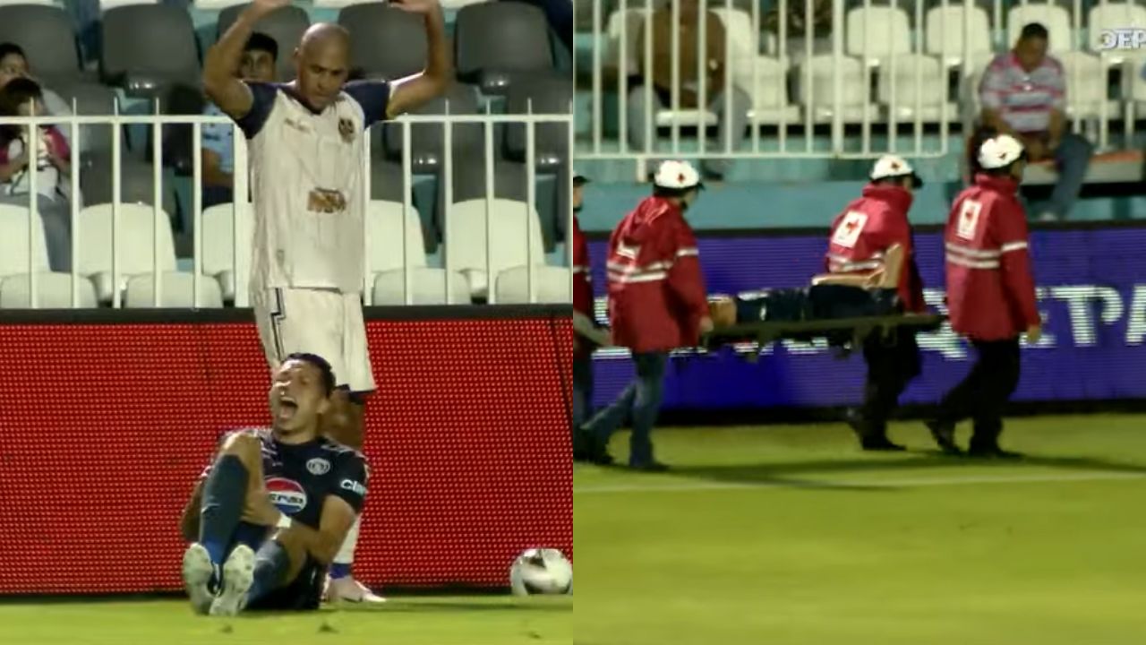 Carlos Meléndez será operado de la rodilla y es baja para el resto del Apertura 2024