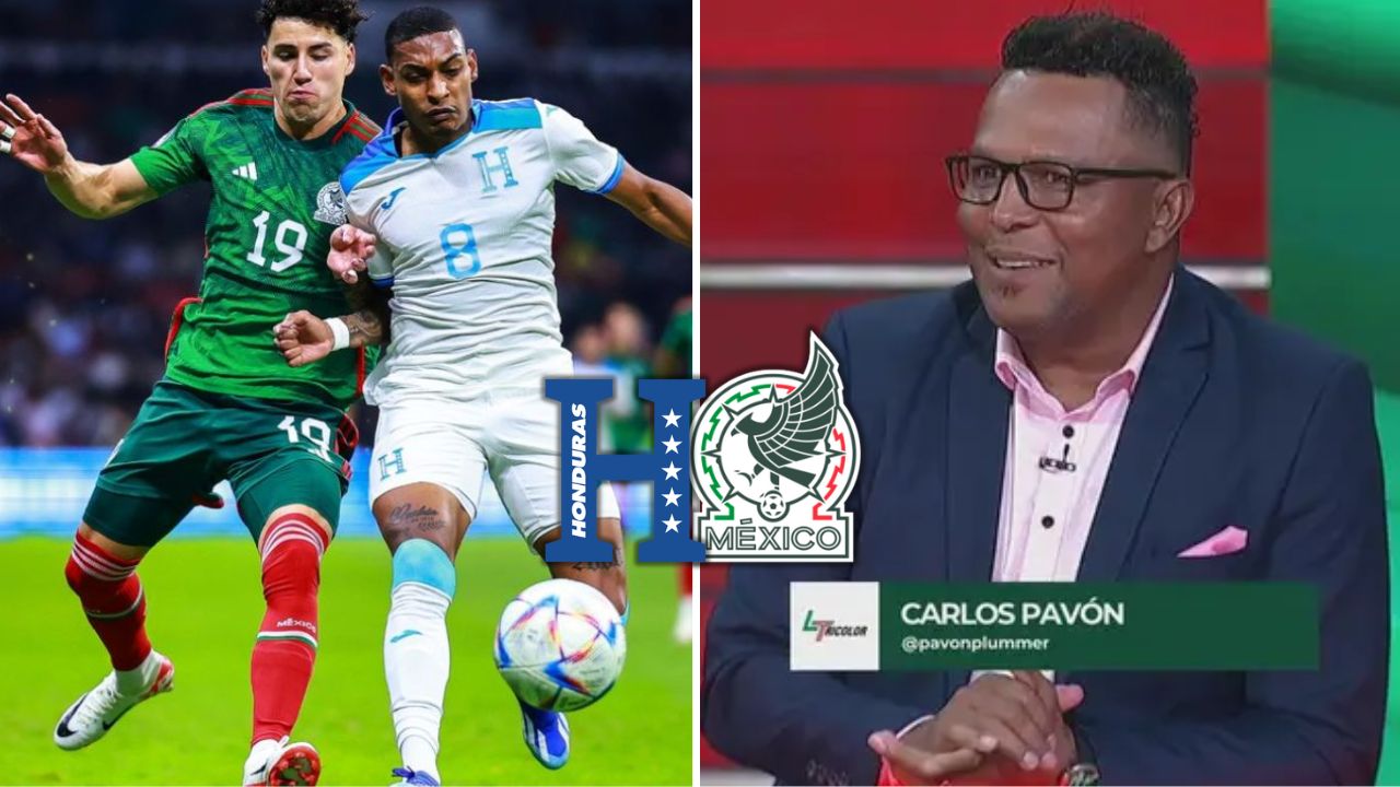 Carlos Pavón deja tajante pronóstico del partido Honduras vs México