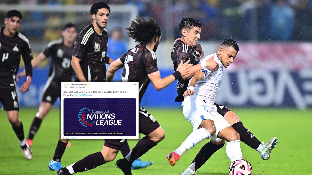 Concacaf confirma castigo para la Selección de Honduras tras incidentes con Vasco Aguirre