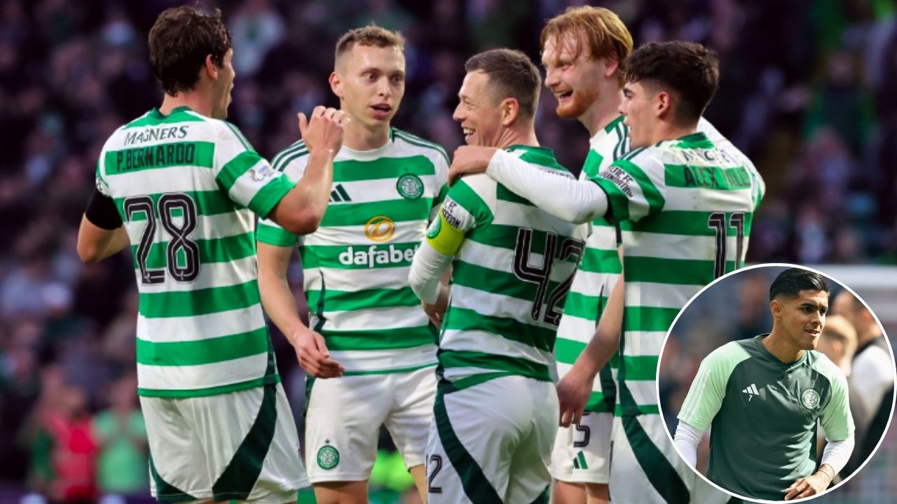 Celtic receta paliza a Ross County y sigue líder en Escocia ¿Y Luis Palma?