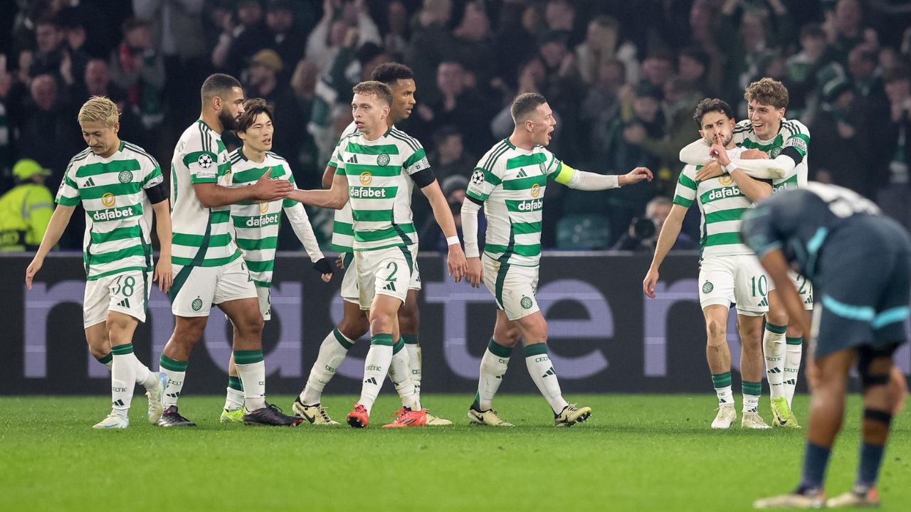 Celtic se inspira y logra la remontada ante Leipzig en la Champions League