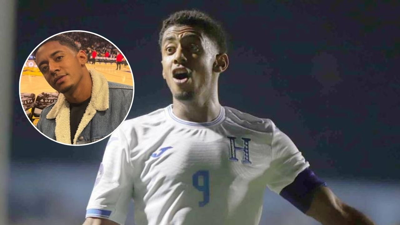 Choco Lozano reaparece en impensado lugar tras la eliminación de Honduras ante México