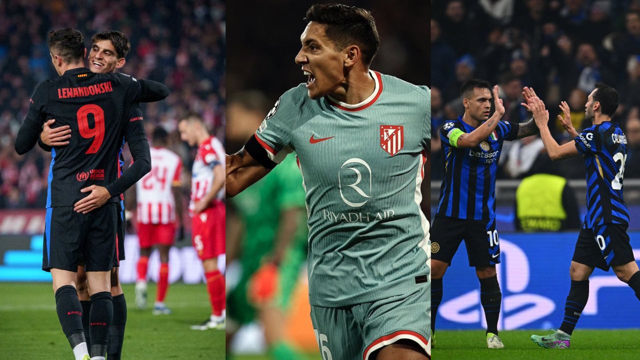 Champions League 24-25: Así quedó la tabla de posiciones tras finalizar jornada 4