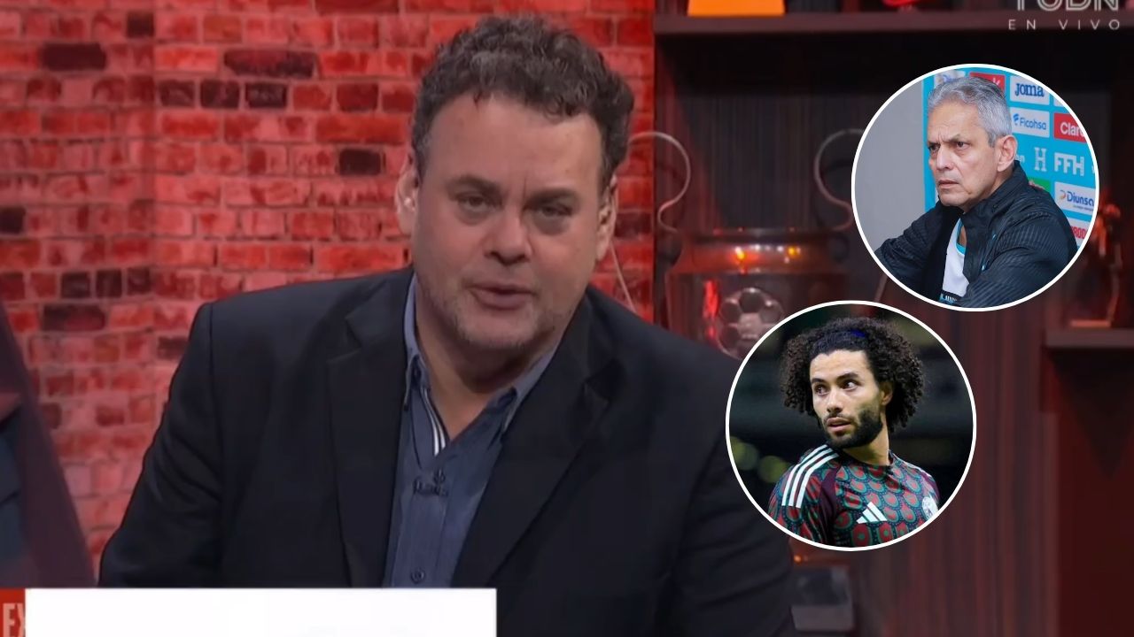 David Faitelson ataca a Reinaldo Rueda tras su mensaje a Chino Huerta