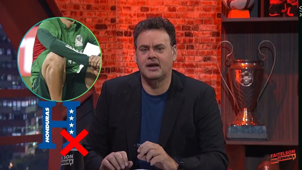 David Faitelson pide a legionario mexicano no venir a jugar contra Honduras