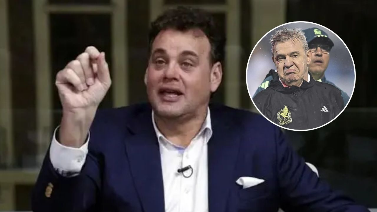 David Faitelson solicita castigo para Javier Aguirre tras su provocación en el Morazán