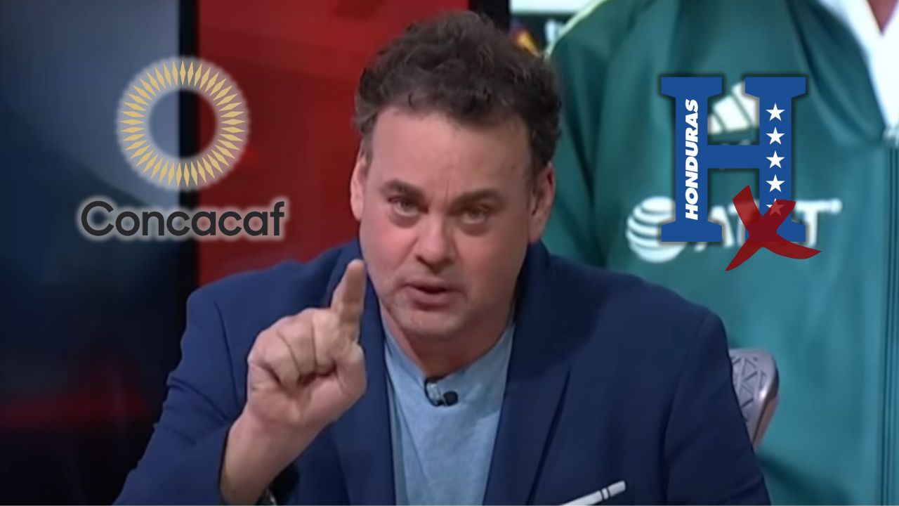 David Faitelson pide absurdo castigo para Honduras por agresión al Vasco Aguirre