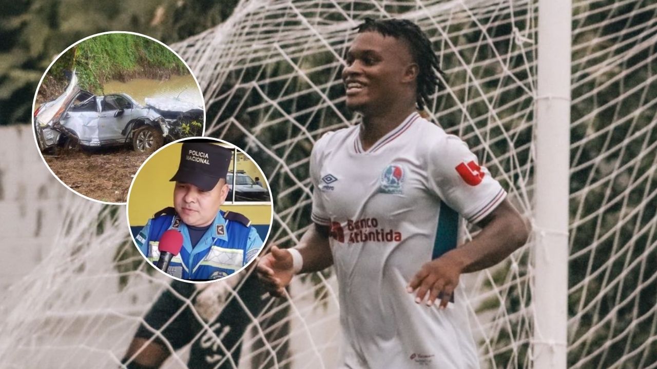Policía de Tránsito explica las razones del trágico accidente de Demetri Gordon