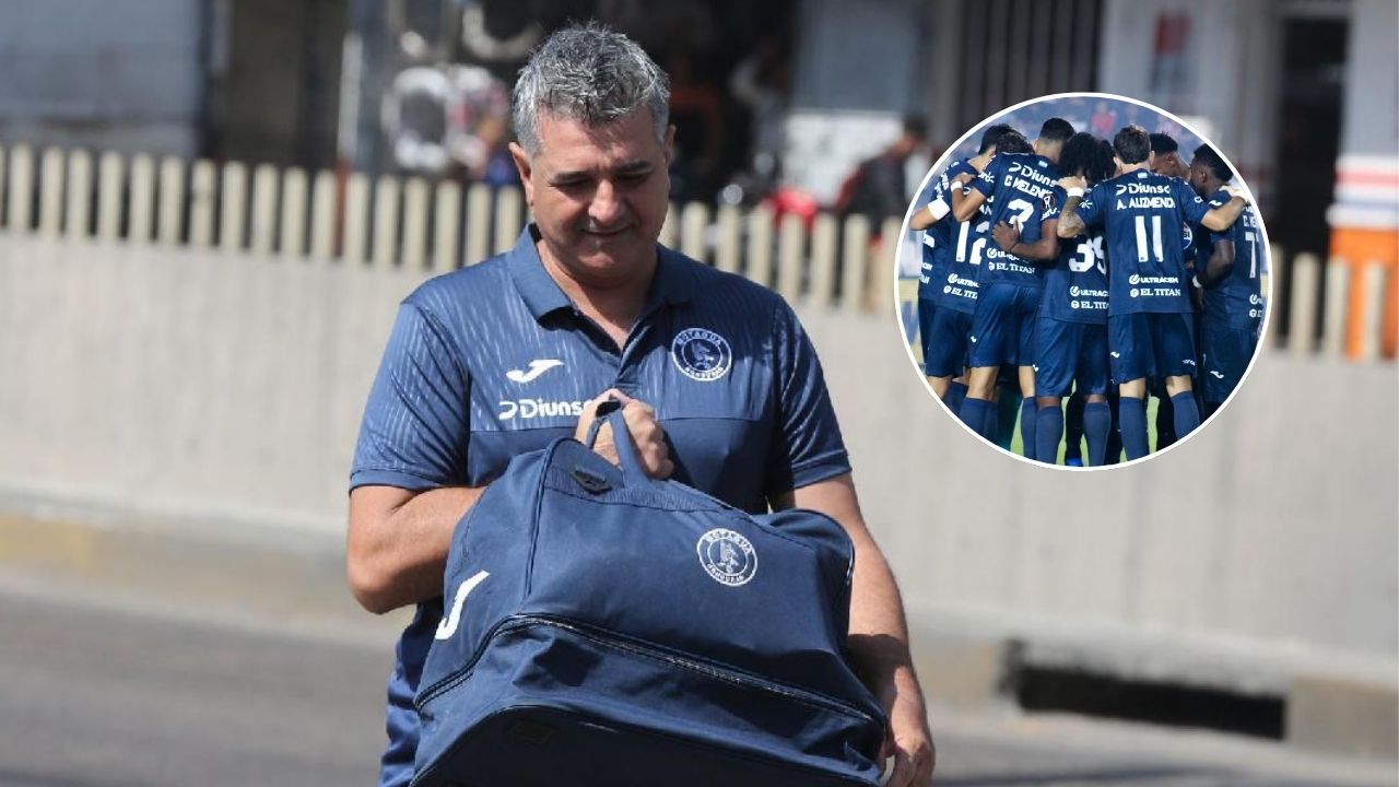 Motagua explica la enfermedad que padece Diego Vazquez y otros jugadores