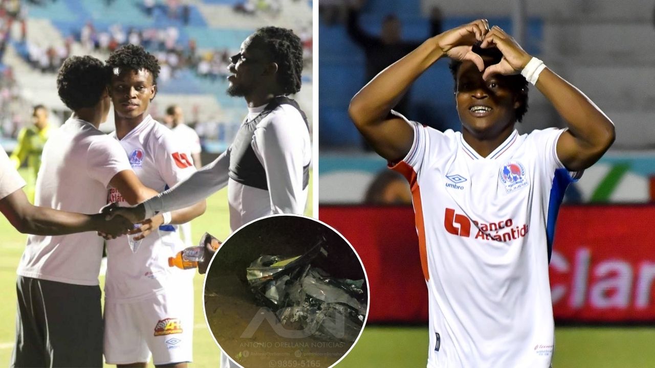 Debutó con gol: Todo sobre Demetri Gordon, el jugador de Olimpia que murió tras accidente