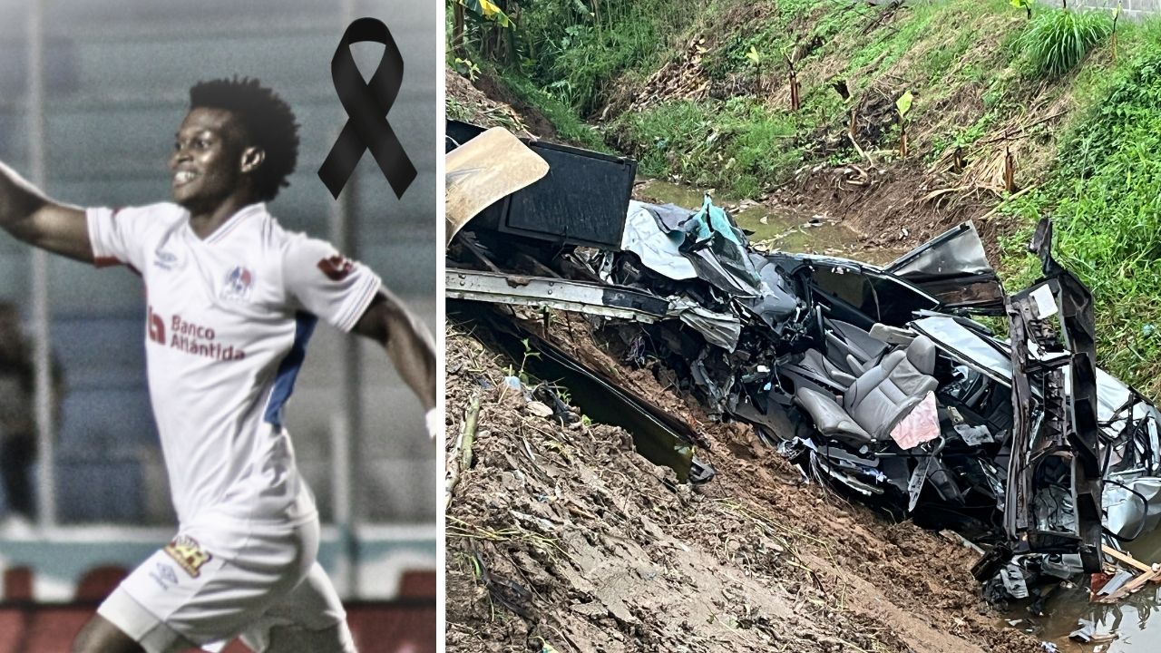Revelan de quién era el vehículo en el que murió Demetri Gordon