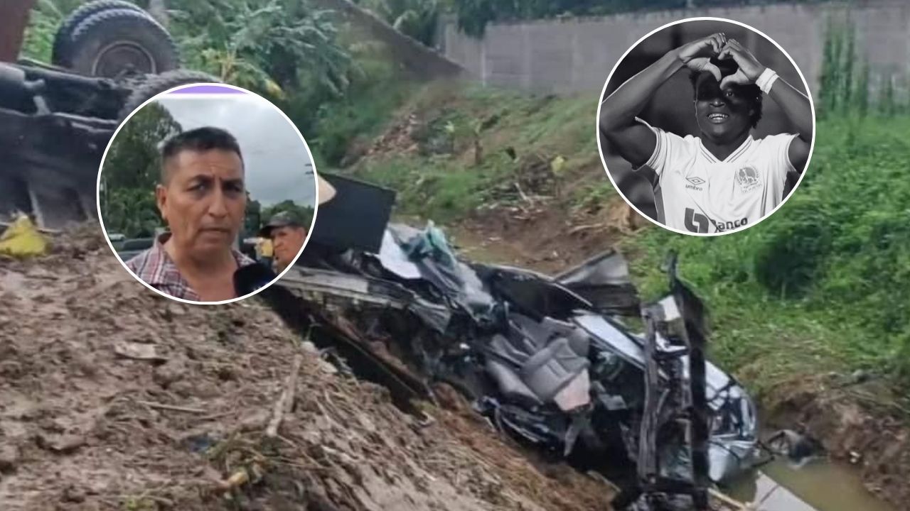 Propietario del camión que impactó Demetri Gordon cuenta lo que sucedió