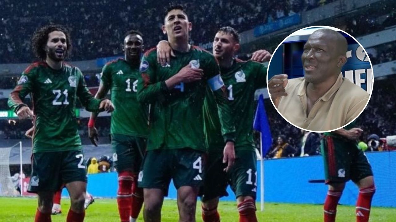 Eduardo Bennett llama 'agrandado' a figura de la selección de México
