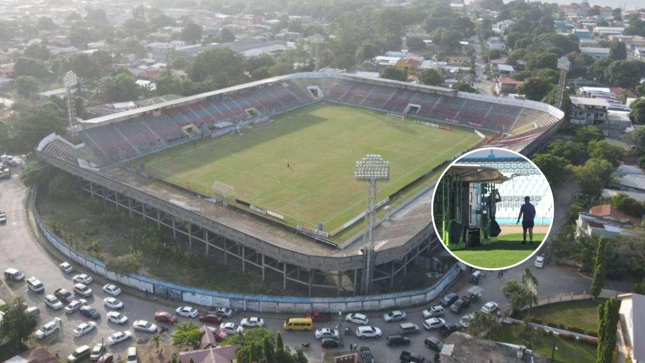 Se conoce la empresa que se encargará del cambio de la grama del estadio Ceibeño