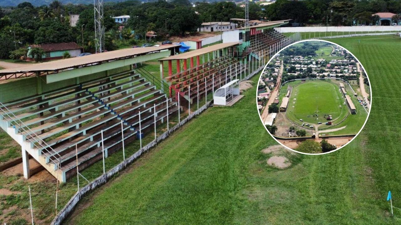 Comienzan con los trabajos de remodelación en el estadio Rubén Guifarro de Catacamas
