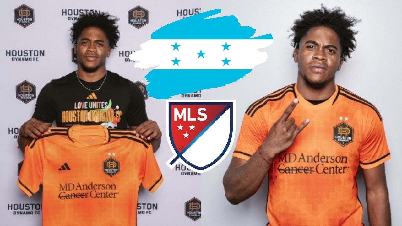 Houston Dynamo confirma al hondureño Exon Arzú en su primer equipo para 2025