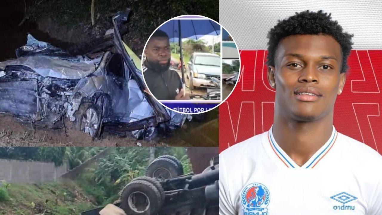 Familiar de Demetri Gordon explica de dónde venía previo a su accidente de tránsito