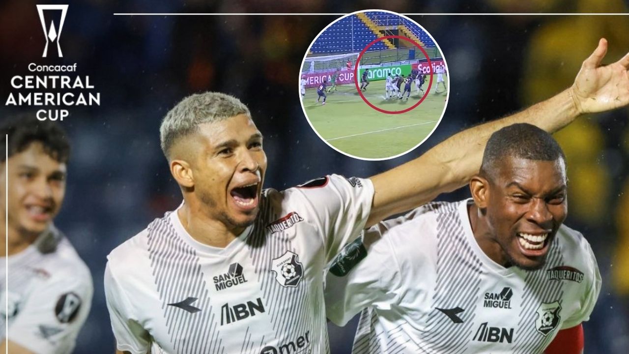 El agridulce golazo de Getsel Montes con Herediano ante Real Estelí