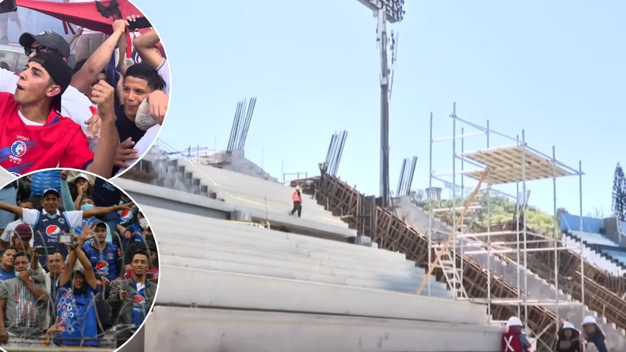Se confirma la fecha en que terminaría la remodelación de las graderías del estadio Nacional