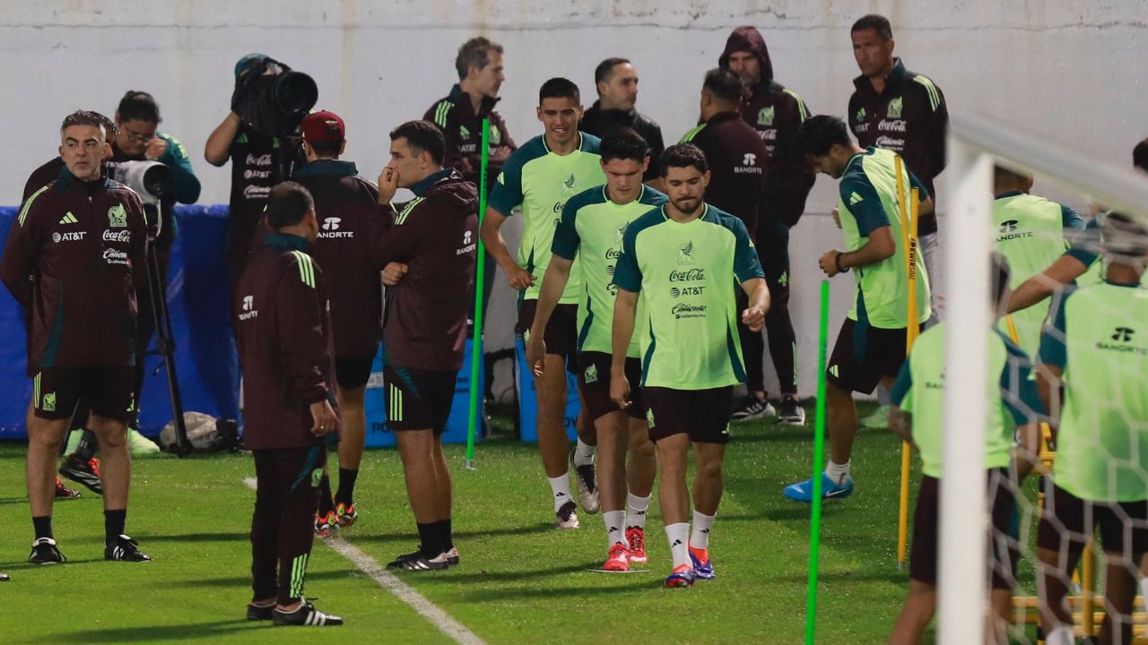 México confirma baja de peso a horas del arranque del partido vs Honduras
