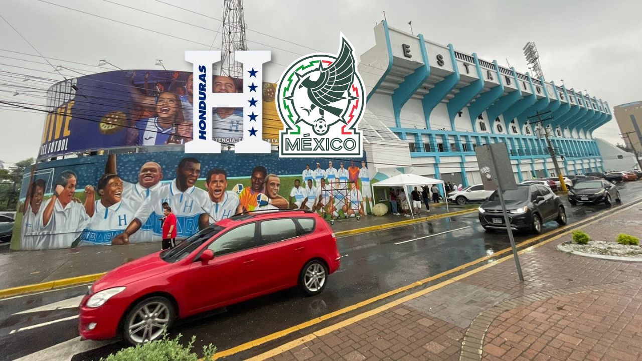 Partido Honduras vs México se disputará con normalidad pese a fuertes lluvias en San Pedro Sula