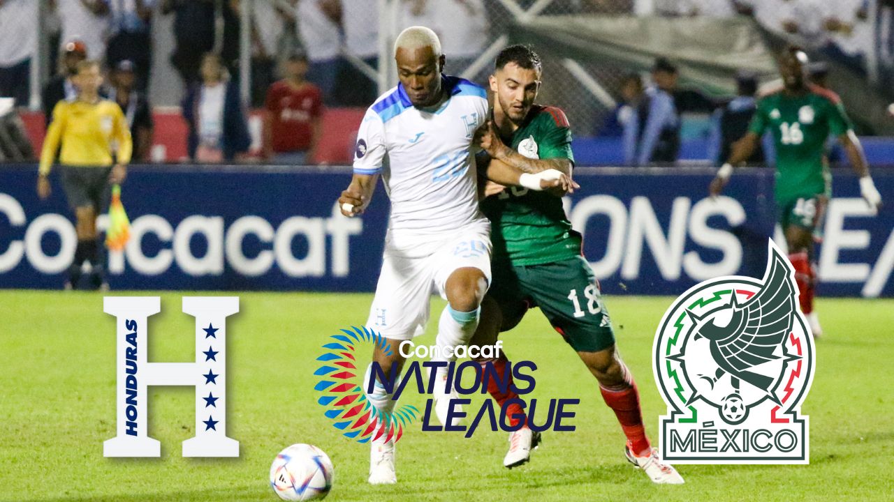 Ver EN VIVO Honduras vs. México hoy por Liga de Naciones: hora y quién transmite online