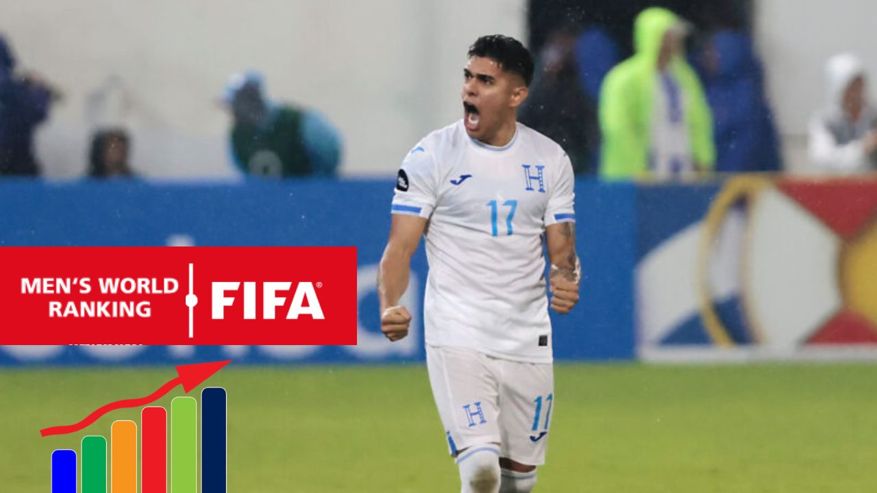 Honduras subió puestos en el Ranking FIFA pese a eliminación ante México