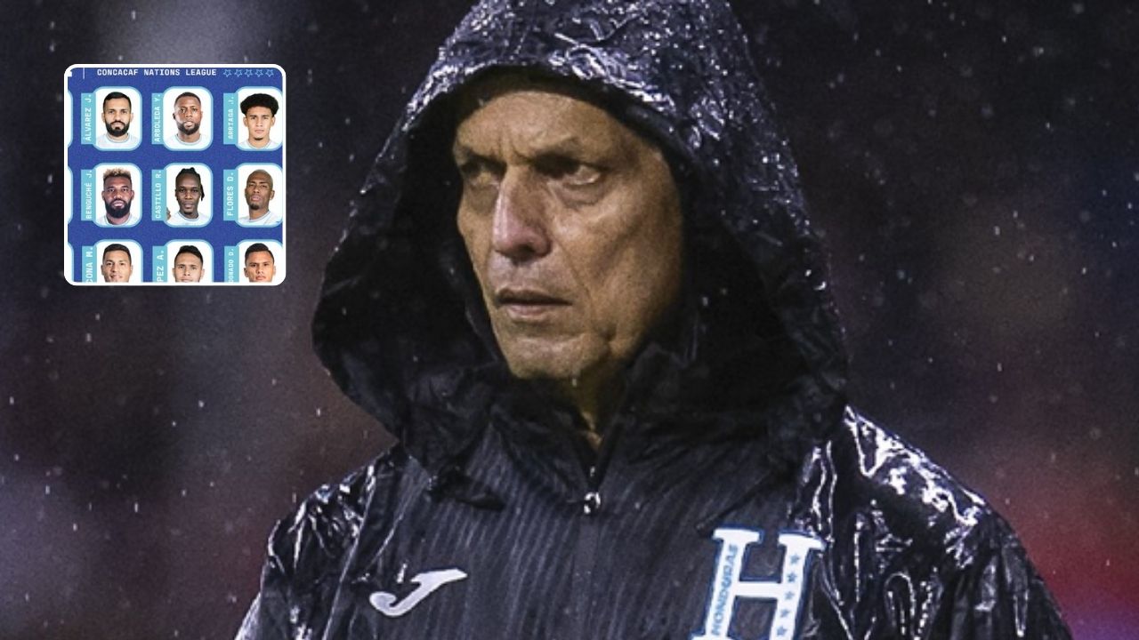 Las ausencias de Honduras en la convocatoria para enfrentar a  México
