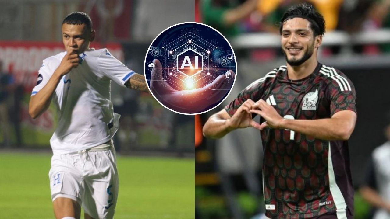 Honduras vs México: Inteligencia Artificial predice el resultado del partido en el estadio Morazán