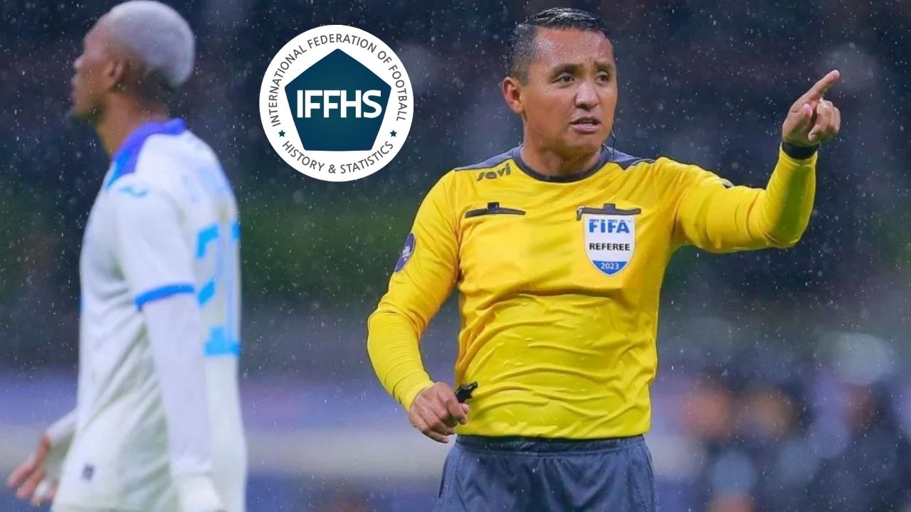 Iván Barton es nominado en lista de los mejores árbitros del mundo en el 2024