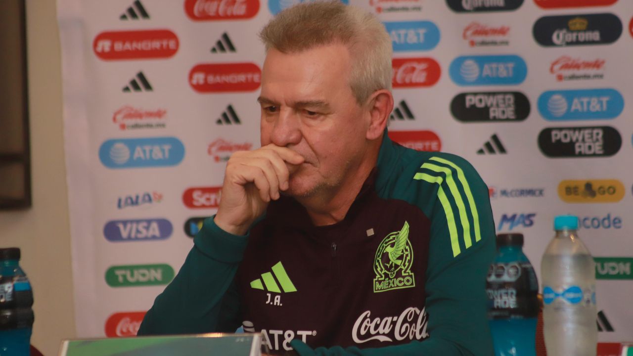 Javier Aguirre confiesa si existe un ambiente hostil en San Pedro Sula